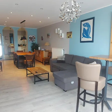 De Standing Bord De Malo Apartman Dunkirk